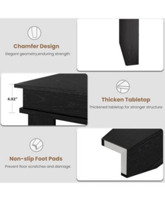 Farmhouse Dining Table for 6-8 People, 71" Long Wood Kitchen Table with Sturdy Frame & Rustic Wooden Finish, 6-8 Seats Large Rectangular Tables