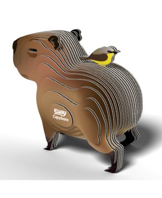 Capybara 3D Puzzle