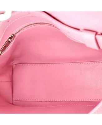 Small Downtown Soft Hourglass Shoulder Bag Leather