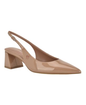 Women's Sarra Block Heel Slingback Dress Pumps