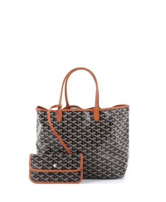 PM Saint Louis Tote Coated Canvas