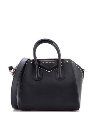 Mini Antigona Bag Studded Leather