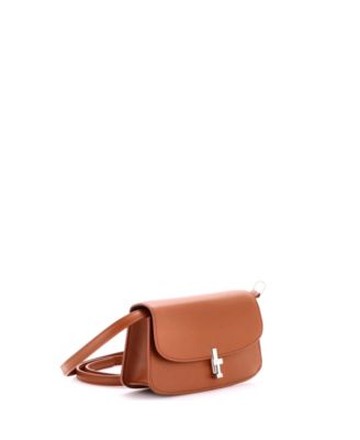 East West Sofia Crossbody Bag Leather