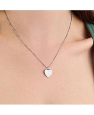 Lev Heart Pendant Necklace