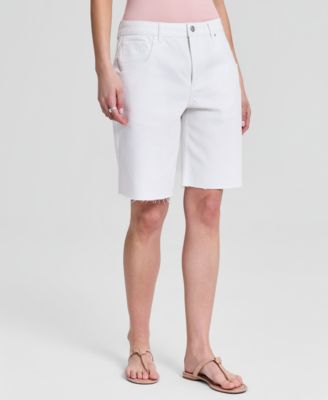 Women's High-Rise Denim Jorts