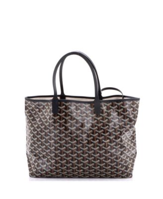 PM Saint Louis Tote Coated Canvas