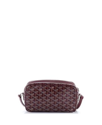 Cap Vert Bag Coated Canvas