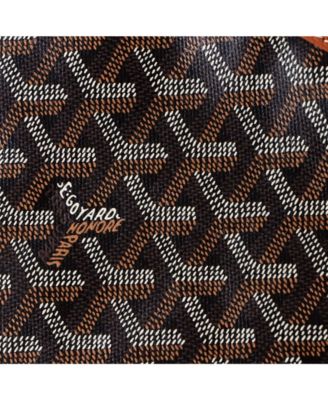 Goyardine Conti Pouch Coated Canvas