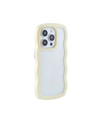 Wavy Bumper iPhone 14 Pro Case