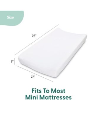 Whimsical Floral 3-Pack Fitted Playard Sheets