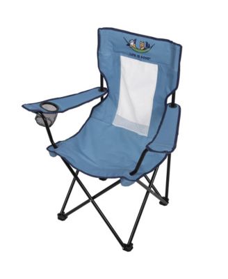 Life is Good Mesh Back Quad Chair