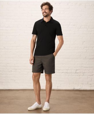 Men's Luxe Signature Slim Polo Made With Organic Cotton.