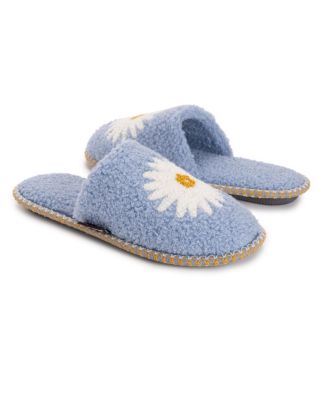 Women's Novelty Punch Needle Scuff Slipper
