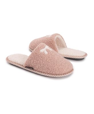 Women's Novelty Punch Needle Scuff Slipper