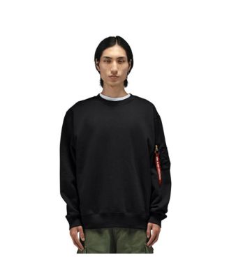 Men's Utility Pocket Crewneck Sweater