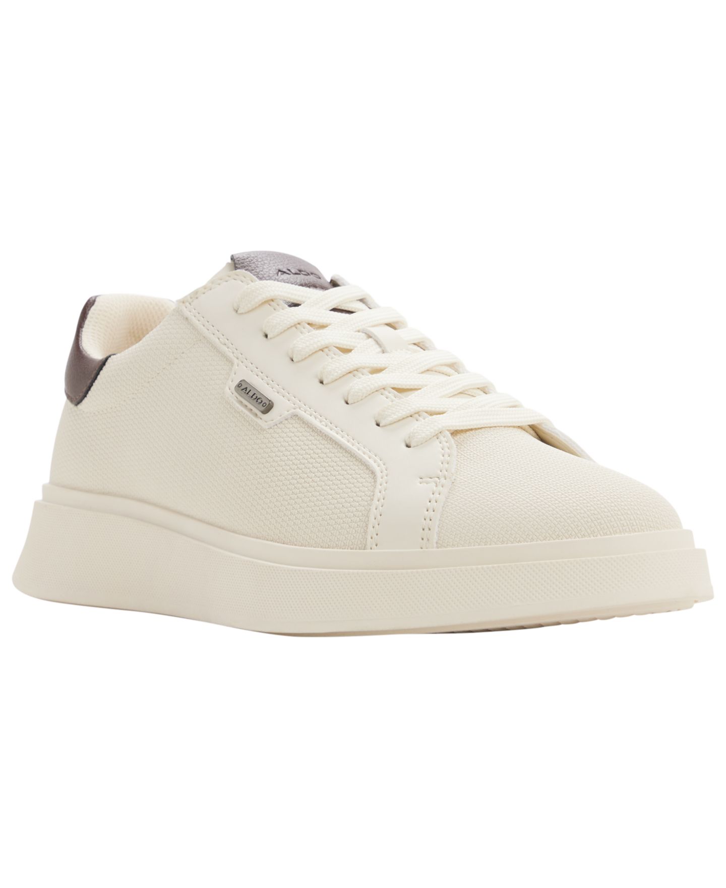 Мужские кроссовки ALDO Pinedale Low-Top Lace-Up, цвет: Белый — фото 1
