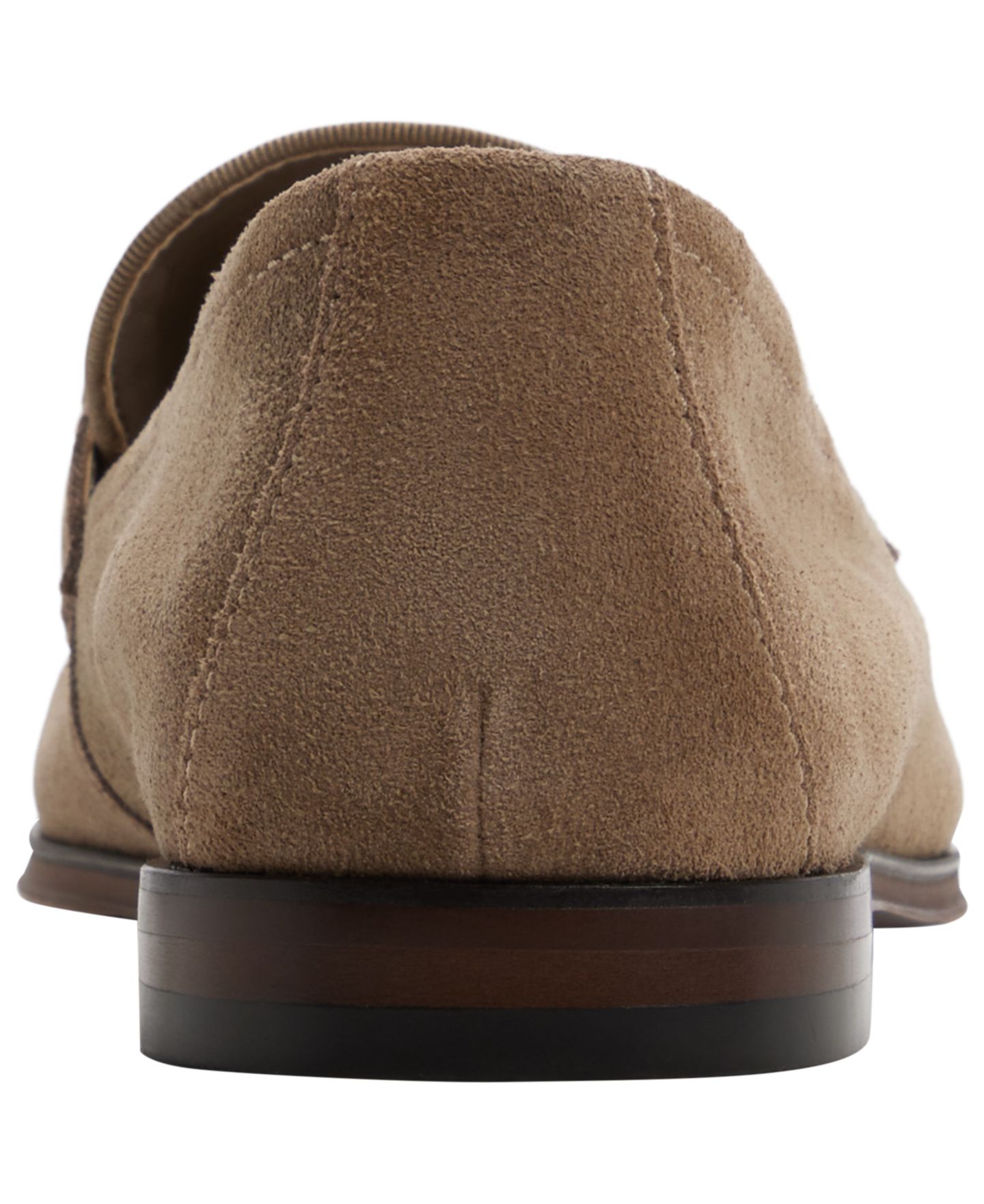 Мужские туфли ALDO Traveler Slip-On, цвет: Серо-коричневый — фото 3