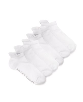 Women's Low Cut Ankle Compression Socks, 6 Pair Pack