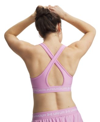 Women's Crossback Pull-On Mid Bra