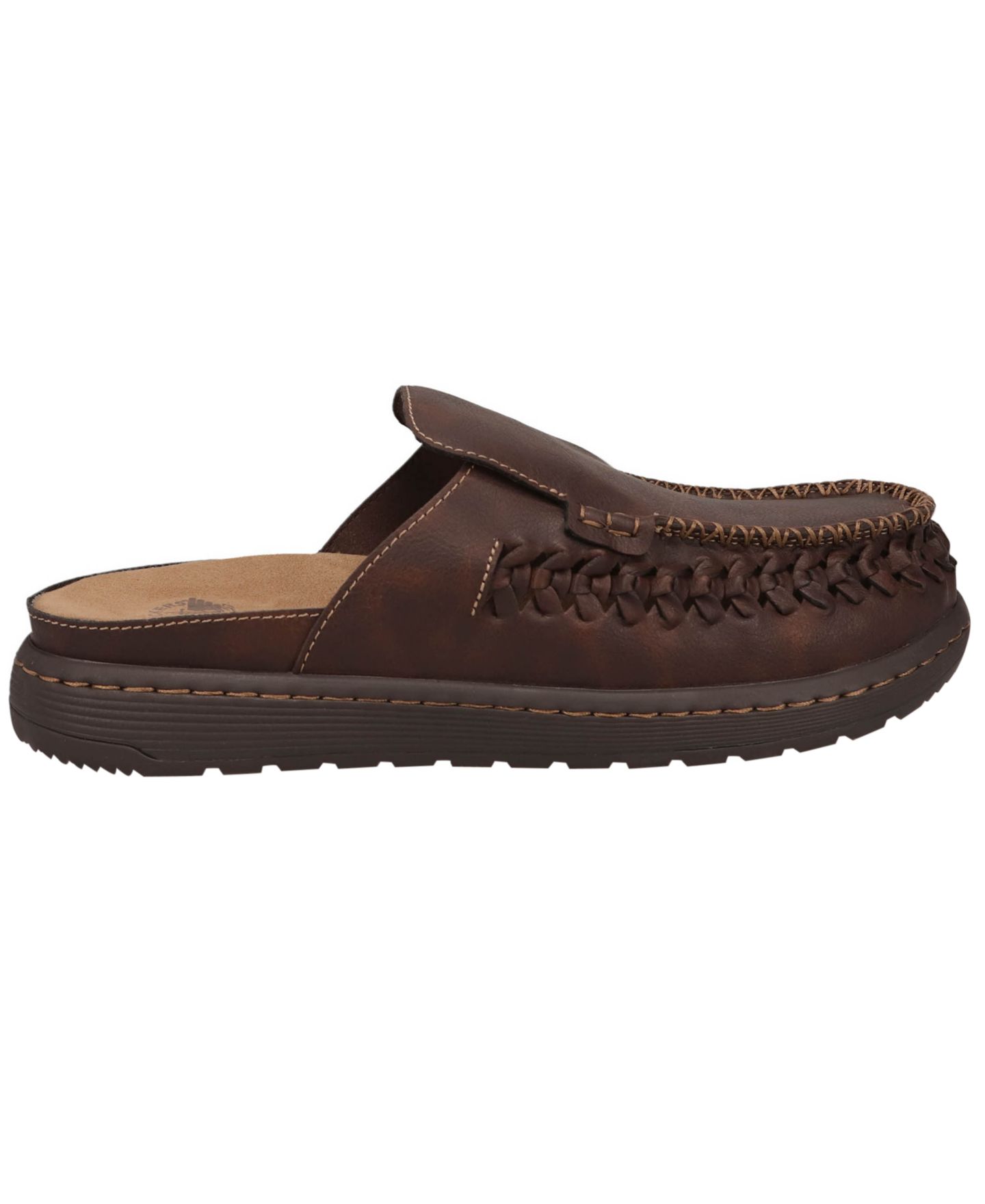 Мужские сандалии Dockers Sorrento Tumbled Sling Back Buckled, цвет: Тёмный коричневый — фото 6