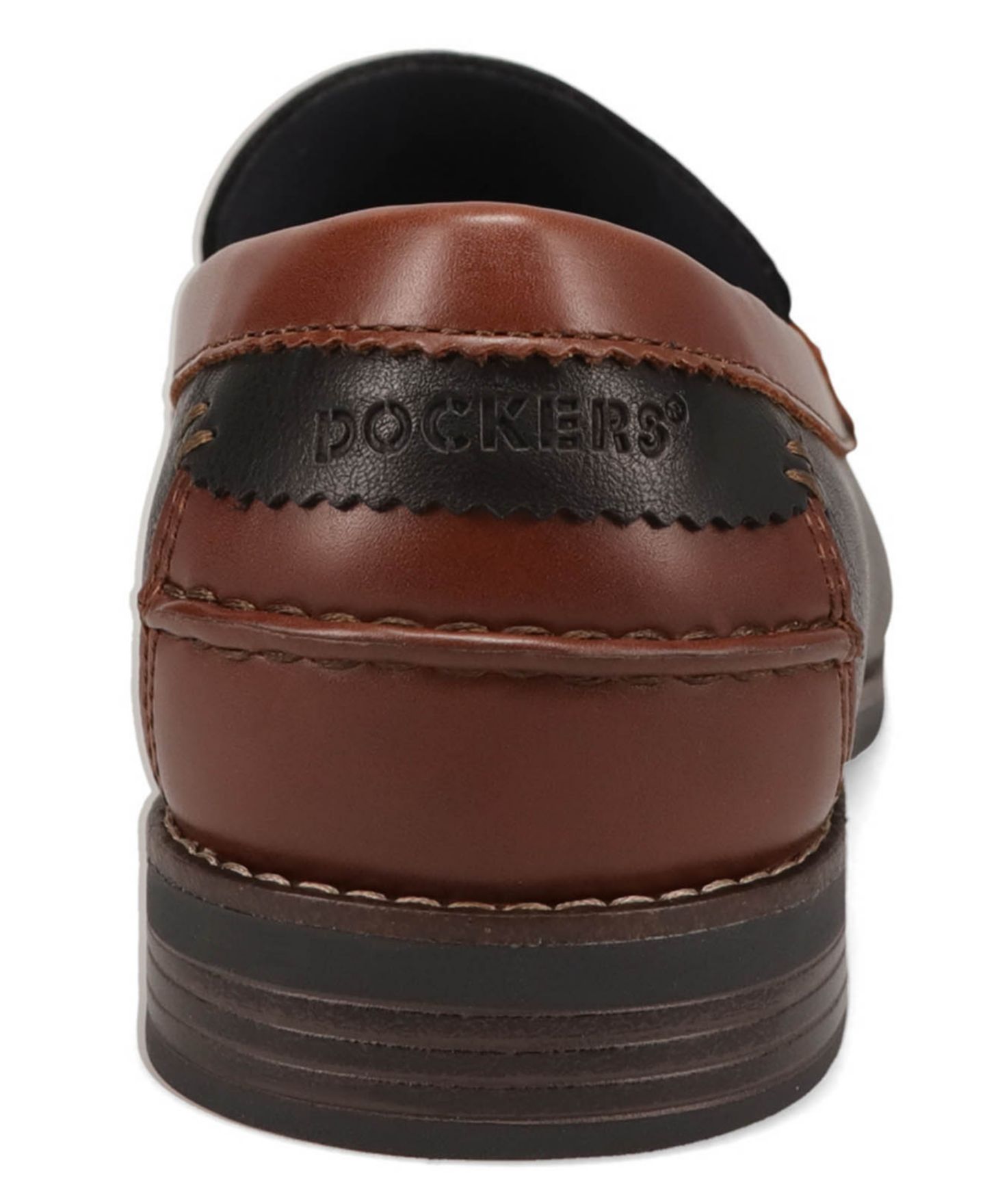 Мужские туфли Dockers Pullman Tassel Penny, цвет: Чёрный / Коричневый — фото 3