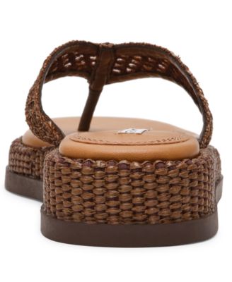 Women's Bella Flatform Slip-On Thong Sandals