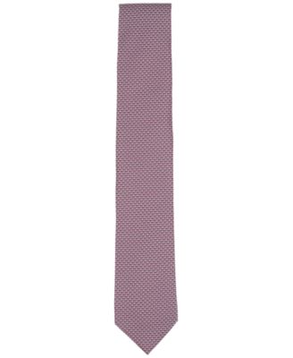 Men's Geometric Pattern Tie