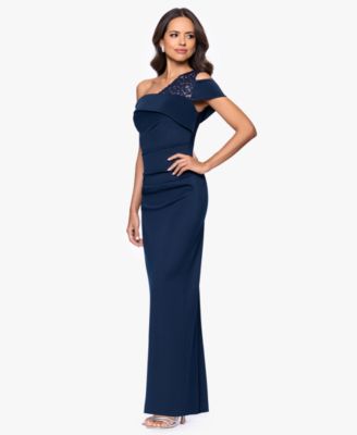 Women's Off-The-Shoulder Ball Gown
