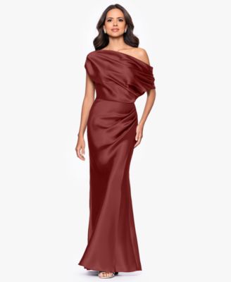 Women's Off-The-Shoulder Long Dress