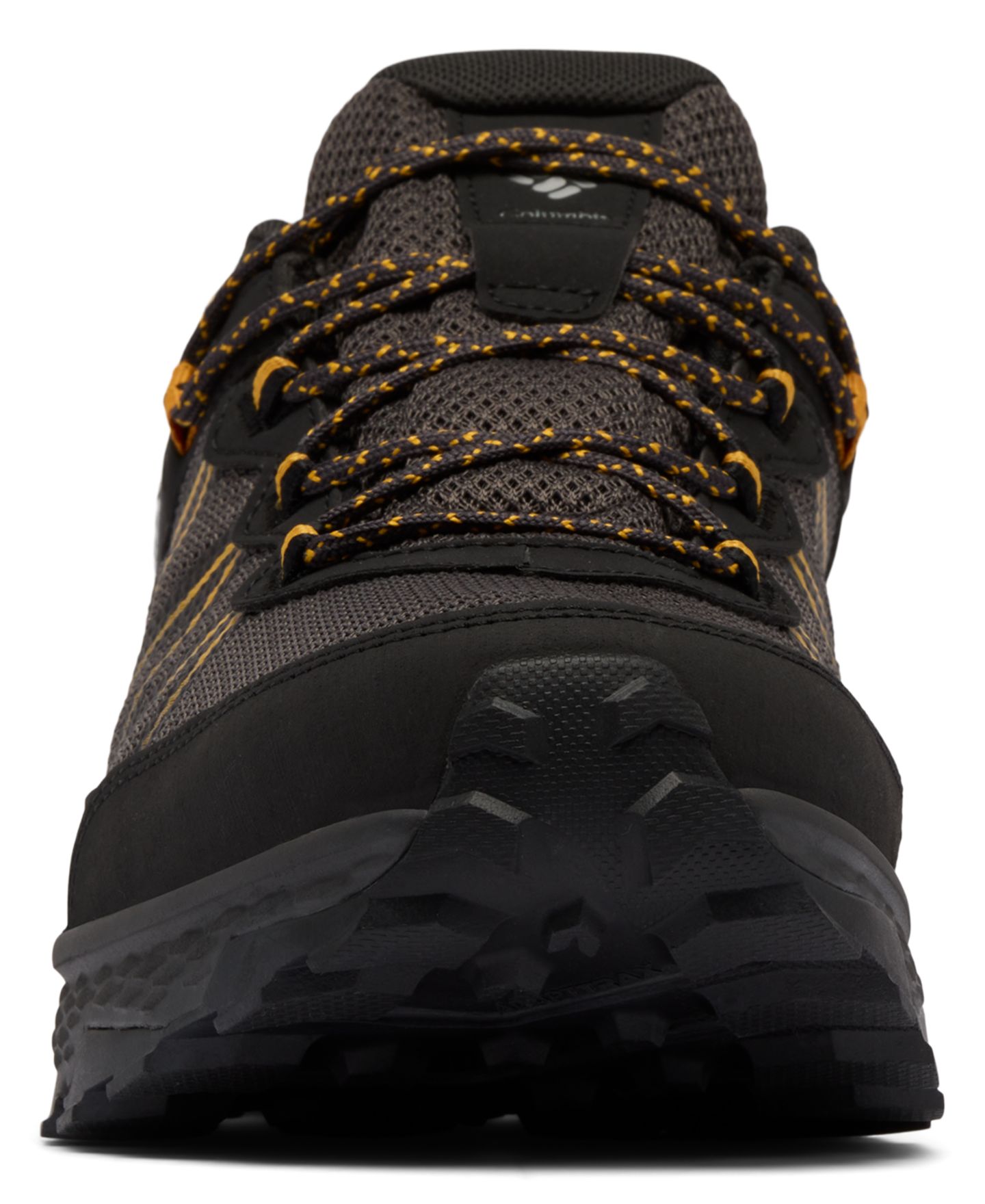 Обувь Columbia Men's Peakfreak Rush Outdry Multi-Sport Shoes, цвет: Чёрный / Медовый — фото 7