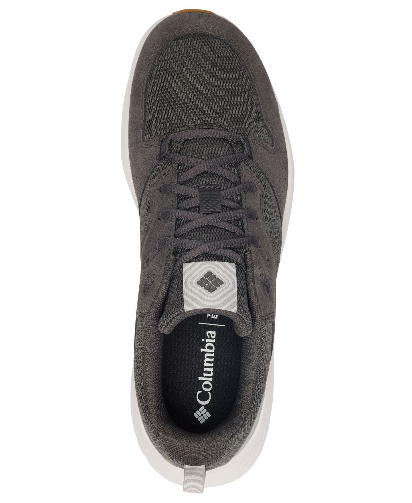 Мужские кроссовки Columbia Benson II Lace-Up, цвет: Серый — фото 4