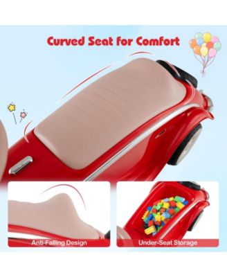 Toddler Ride on Toy Classic Sliding Car with Horn and LED Headlight