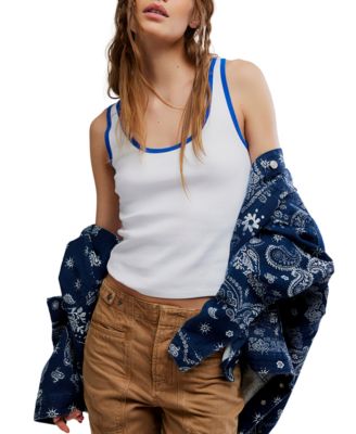 Women's Moxie Scoop Neck Tank Top