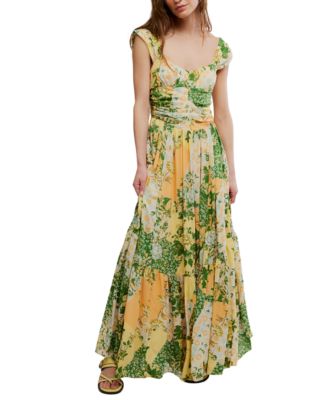 Women's Sasha Sleeveless Scoop Neck Maxi Dress