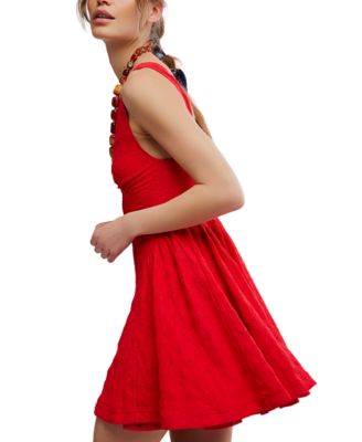 Women's Cant Help It V-Neck Mini Dress