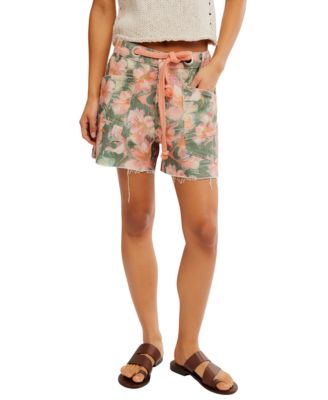 Women's Moxie Printed Pull-On Shorts