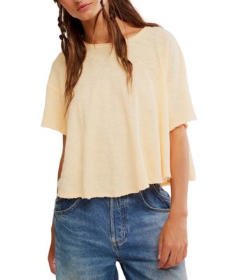 Women's Elsie Swing Short-Sleeve Crew Neck T-Shirt