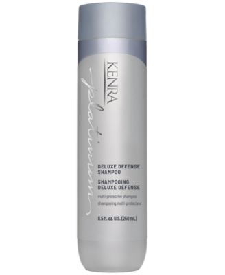 Platinum Deluxe Defense Shampoo, 8.5 oz.