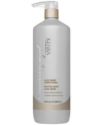 Platinum Luxe Shine Conditioner, 33.8 oz.