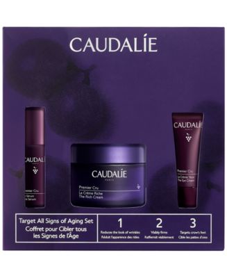 Caudalie 3-Pc. Premier Cru Anti-Aging Set - Macy's