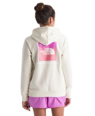 Girls' and Boys' 7-16 Evolution Box NSE Pull-On Hoodie