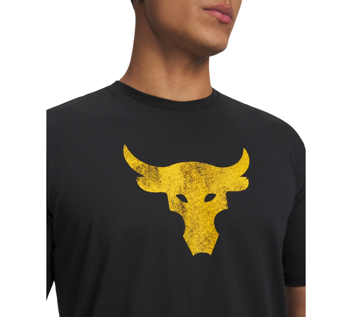Under Armour Men's Ua Project Rock Brahma Bull Short-Sleeve T-Shirt
