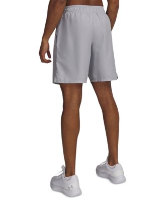 Men's Moisture-Wicking Logo-Print 8-1/4" Tech Shorts