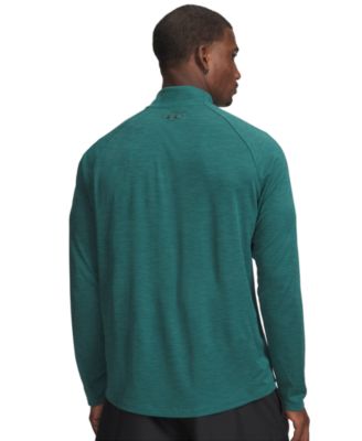 Men's UA Tech™ Space-Dyed 1/2-Zip Performance Sweatshirt