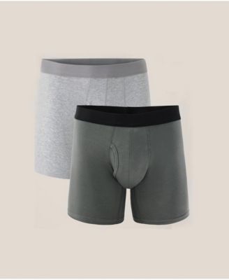 Men's Everyday Boxer Brief 4-Pack Made With Organic Cotton