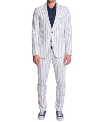 Men's Pointed Lapel Collar Jacket