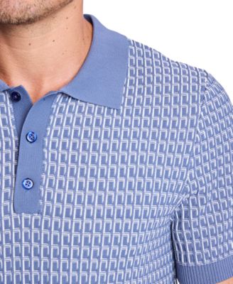 Men's Polo Collar Polo Shirt