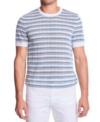 Men's Stripe Crewneck T-Shirt