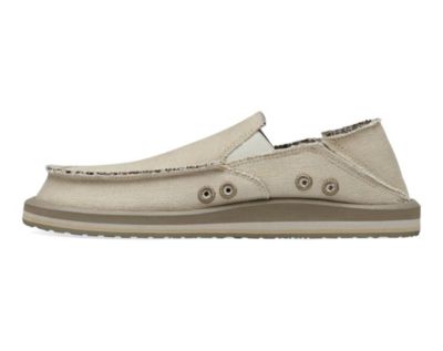 Sanuk Mens Donny Hemp Loafers