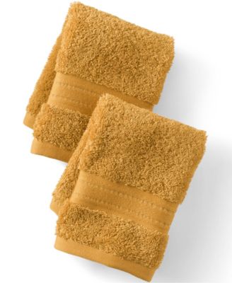 Premium Supima Cotton Washcloth Set, 2-Piece
